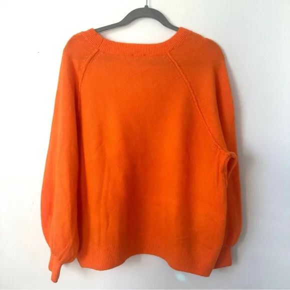 Vince Camuto Puff sleeve sweater - Picture 2 of 4